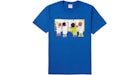 Supreme Kids Tee Royal