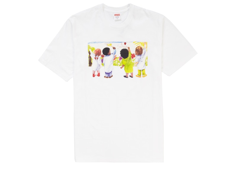 supreme kids tee