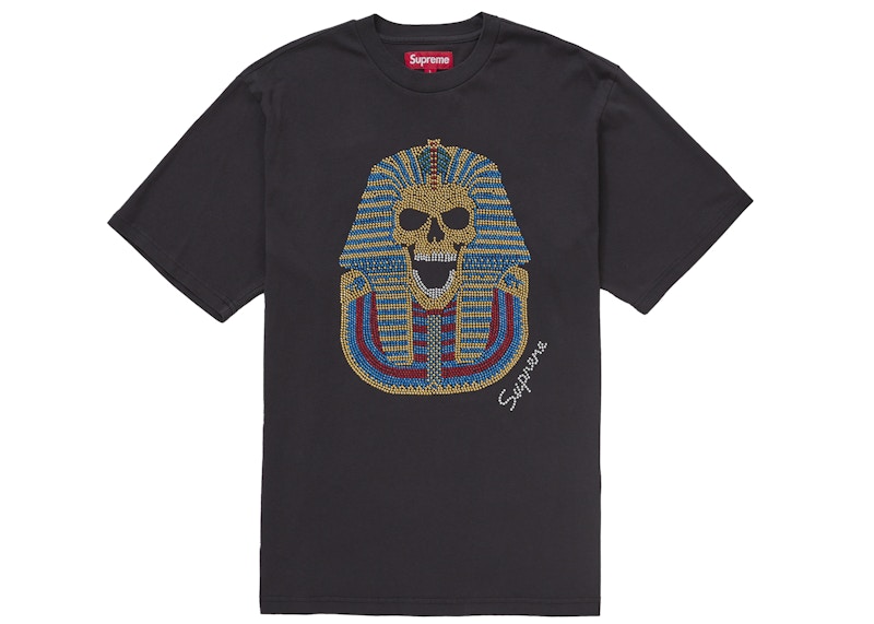 Supreme King Tut S/S Top S ブラック Supreme King Tut S/S Top Black Men's - FW25 - US