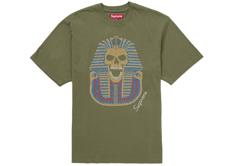 トップス supreme King Tut S/S Top OLIVE M Supreme King Tut S S Top (FW25) - $88