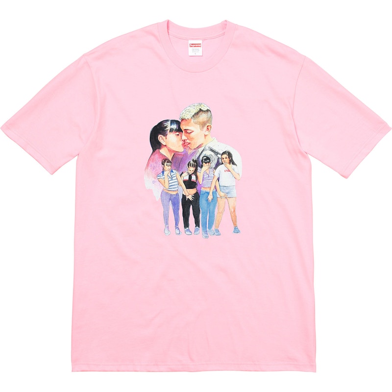 supreme kiss tee meaning