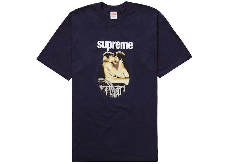 Supreme Kiss Tee (SS23) Black Men's - SS23 - US