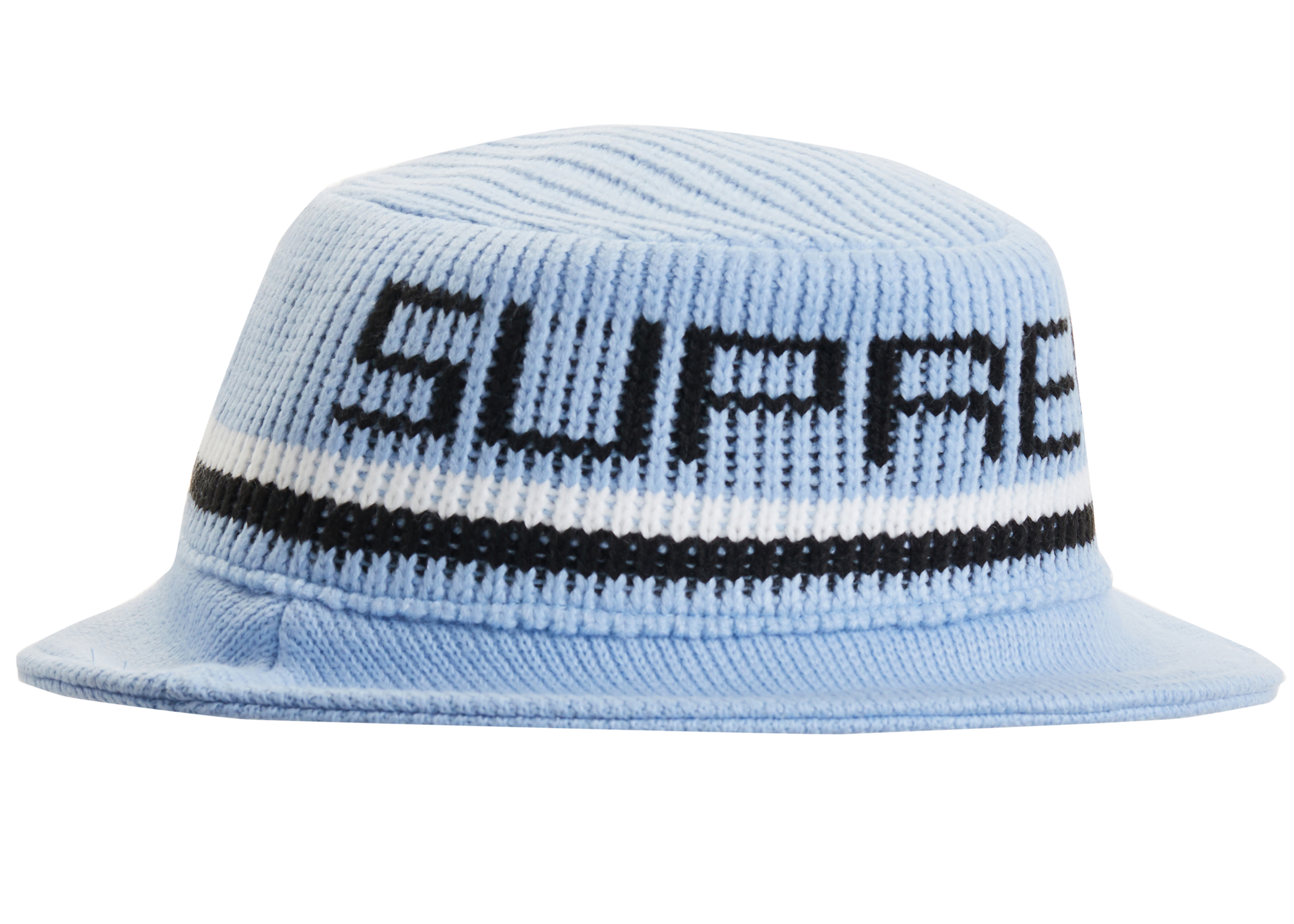 Supreme Knit Logo Crusher Light Blue - FW19 - US