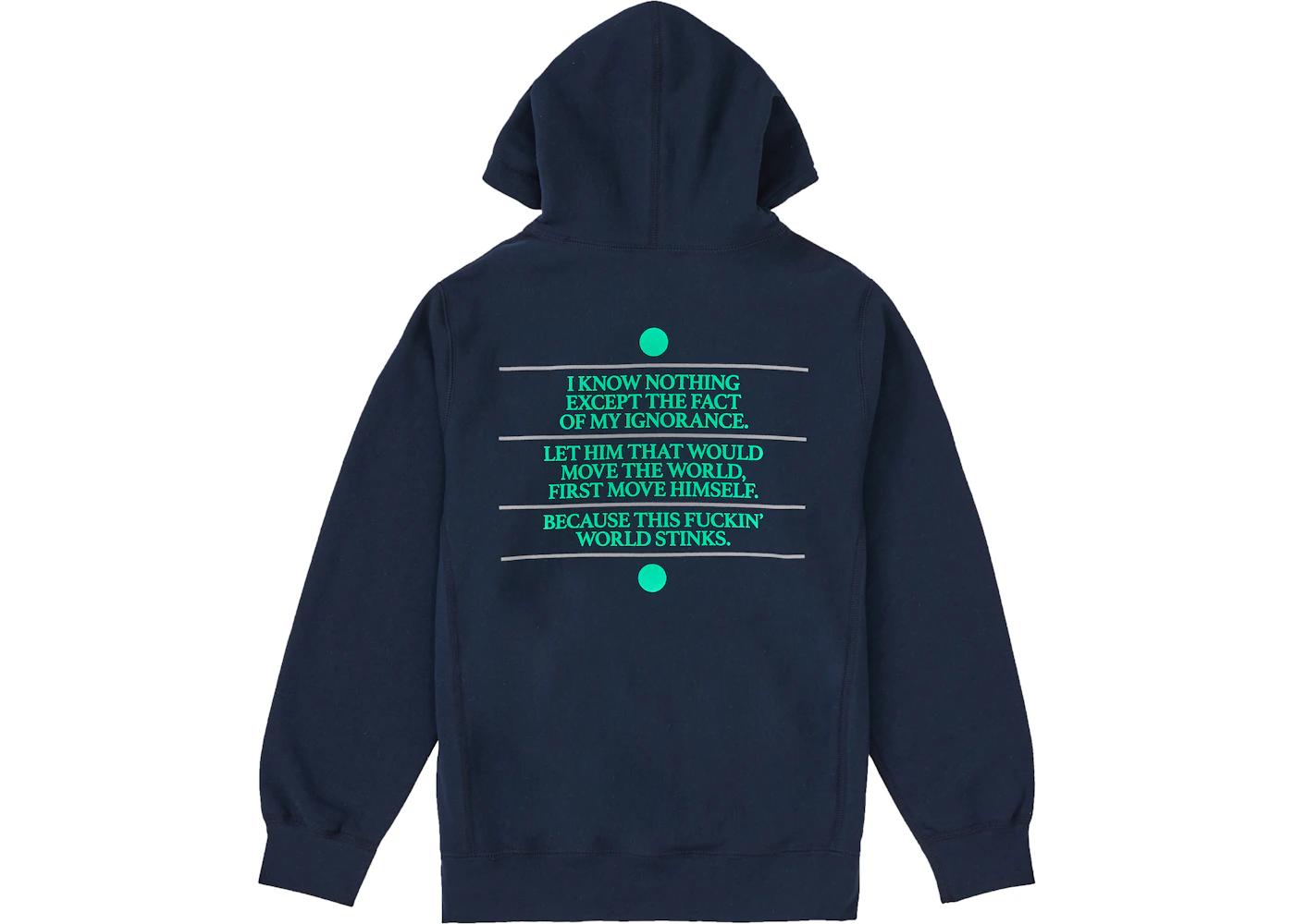 Know thyself hoodie supreme Clearance