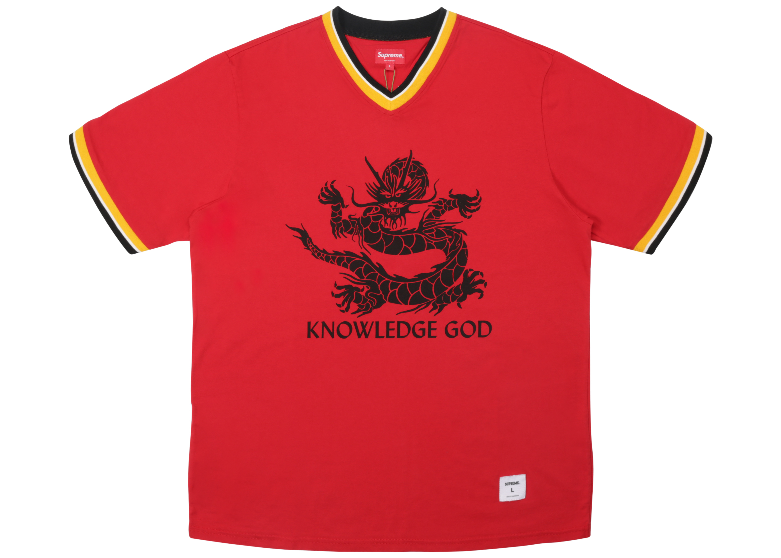 Supreme Knowledge God Practice Jersey Red