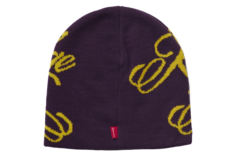 Supreme Knowledge Reigns Beanie Purple - SS22 - US