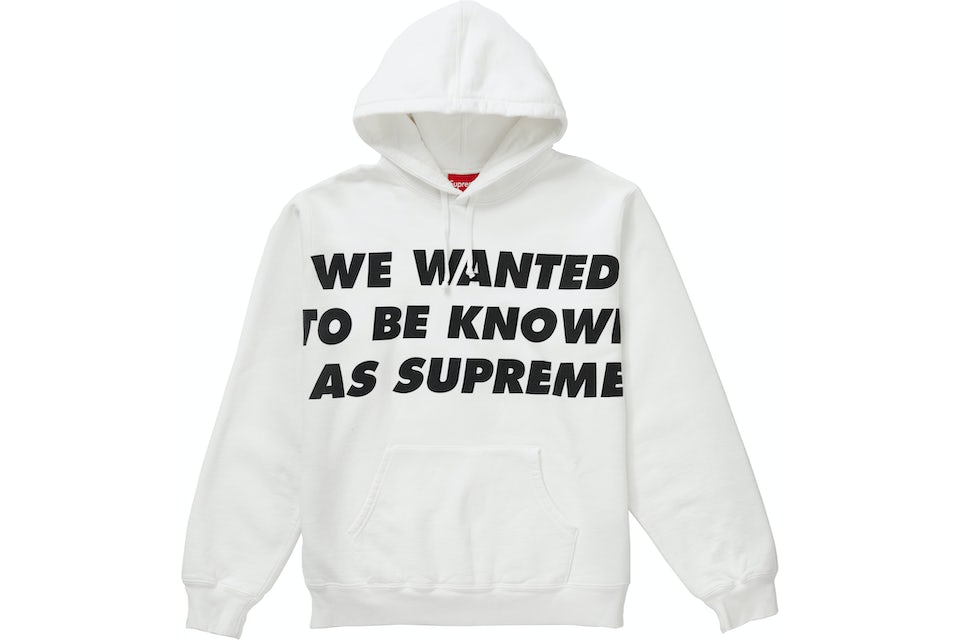Supreme Men's Capital Hooded Sweatshirt