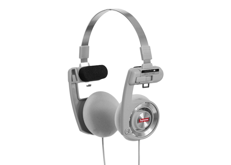 数量は多い Supreme Koss PortaPro Headphones 白 | artfive.co.jp