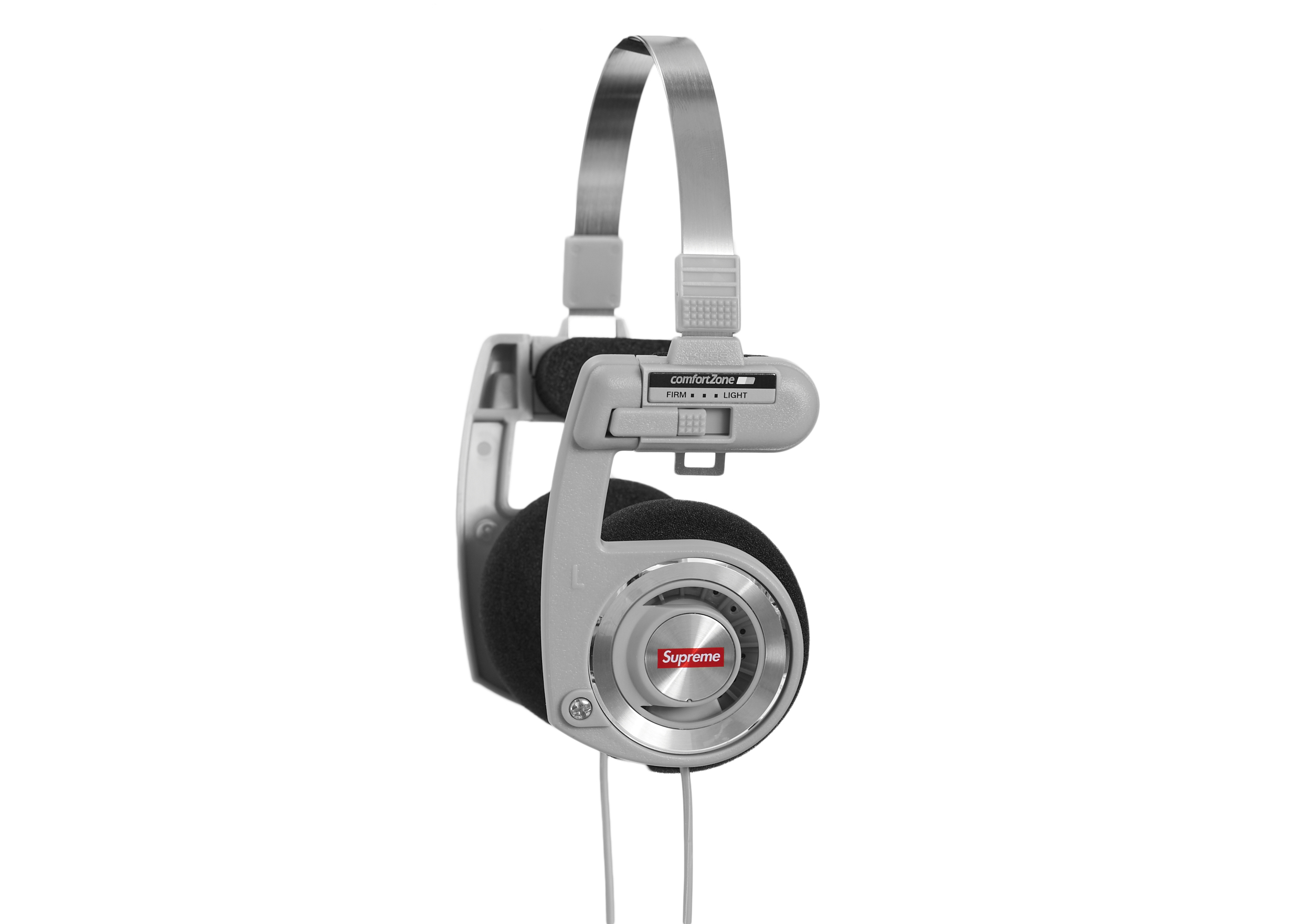 Supreme Koss PortaPro Headphones Silver - FW23 - CN