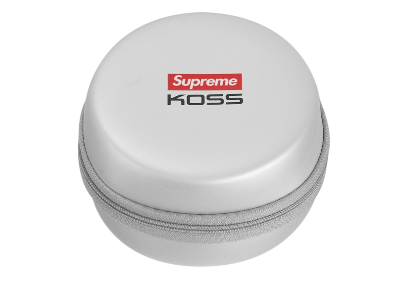 Supreme Koss PortaPro Headphones Silver - FW23 - CN