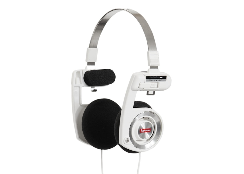 Supreme Koss PortaPro Headphones White