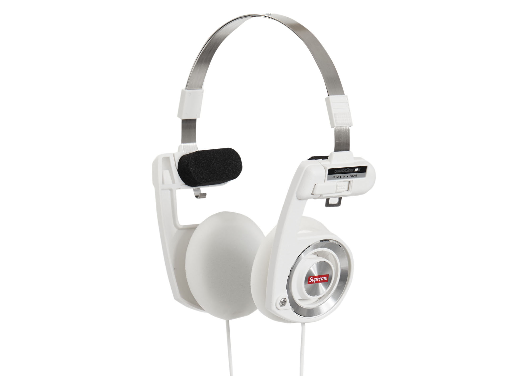 Supreme / Koss Portapro Headphones White-
