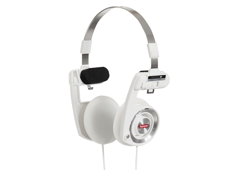 Supreme Koss PortaPro Headphones White