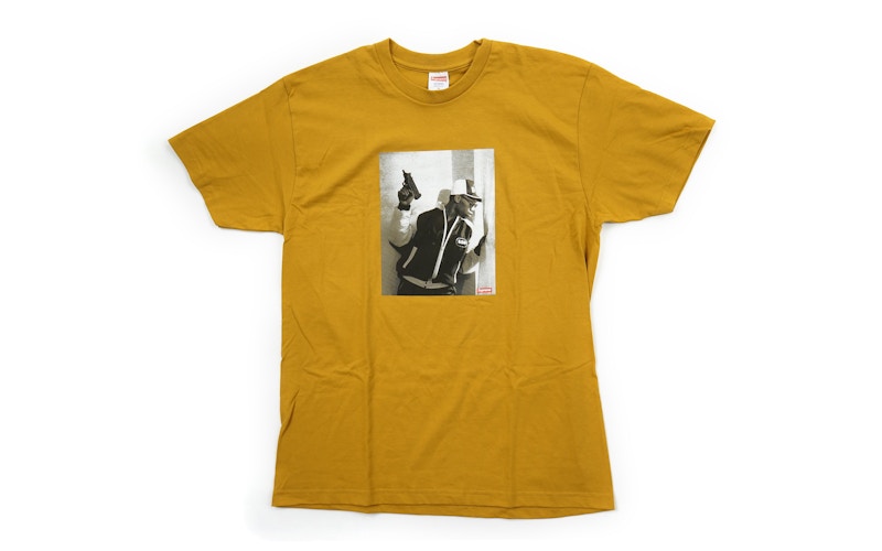 Supreme Krs One Tee Gold Men's - FW14 - US