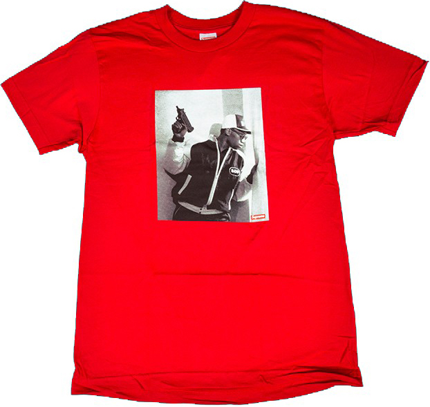 Supreme Krs One Tee Red メンズ - FW14 - JP