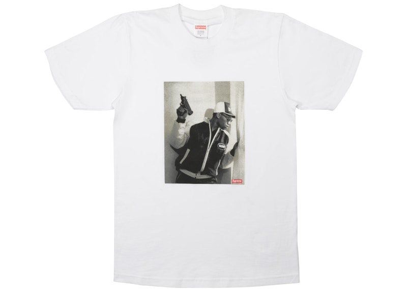 Supreme Krs One Tee White Men's - FW14 - US