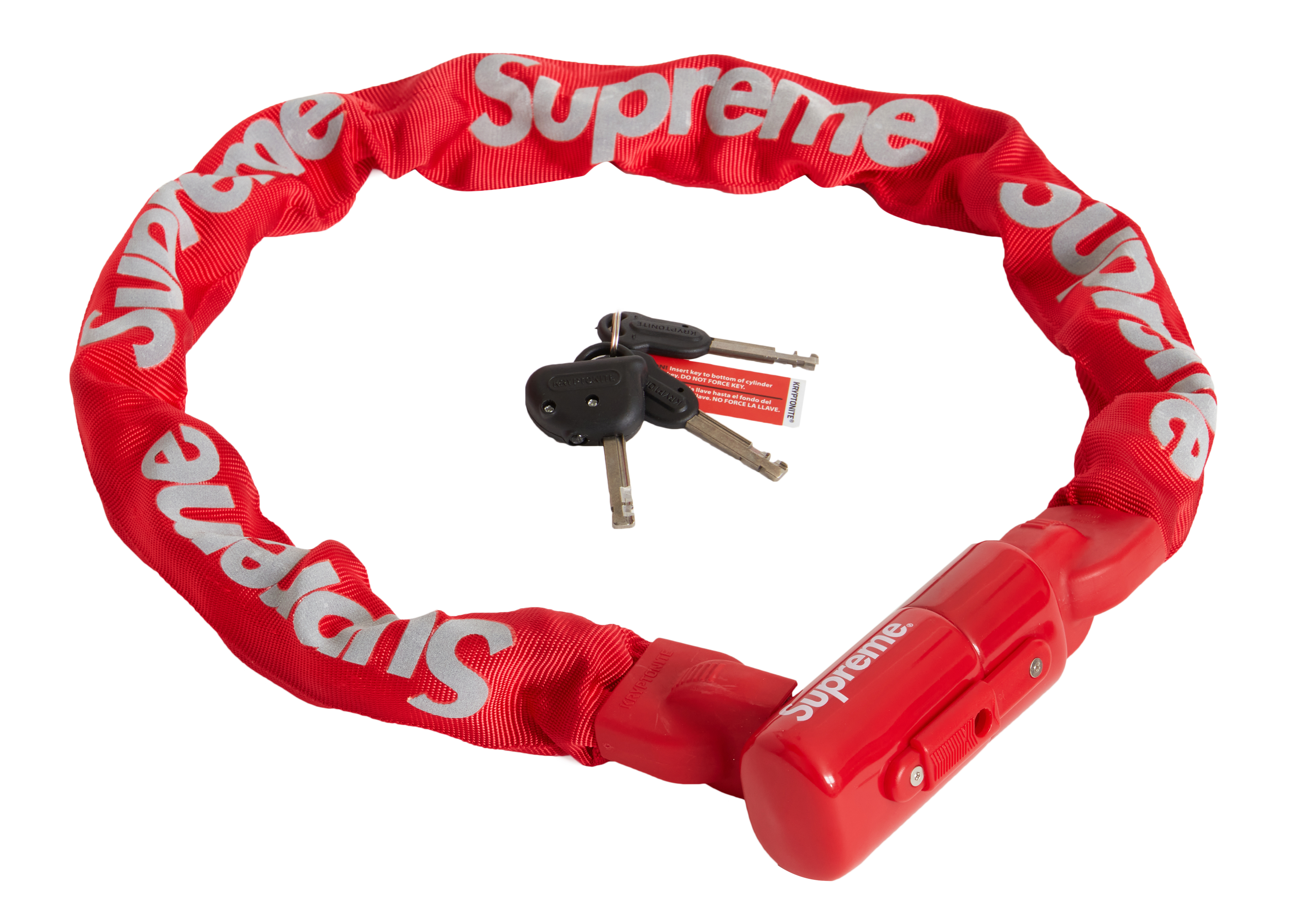 Supreme Kryptonite Integrated Chain Lock: Supreme Pick of the Week 
