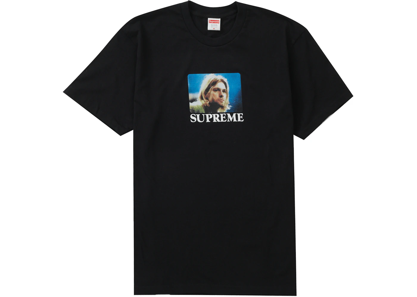 Supreme Kurt Cobain Tee Black Men s SS23 US Supreme Kurt Cobain Tee Black Men s SS23 US