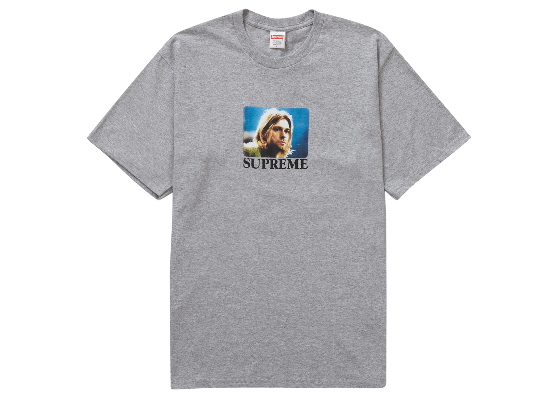 Supreme Kurt Cobain Sweater White Men's - SS23 - US