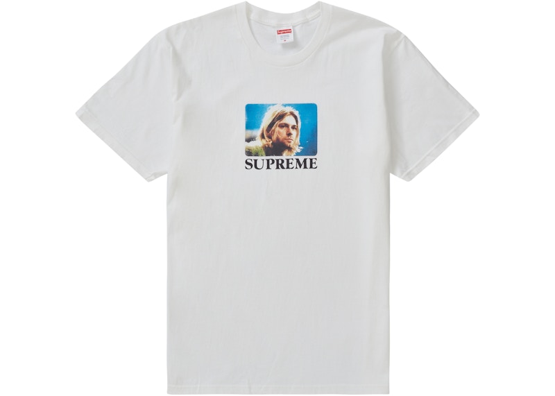 Supreme Kurt Cobain Tee Black Men's - SS23 - US