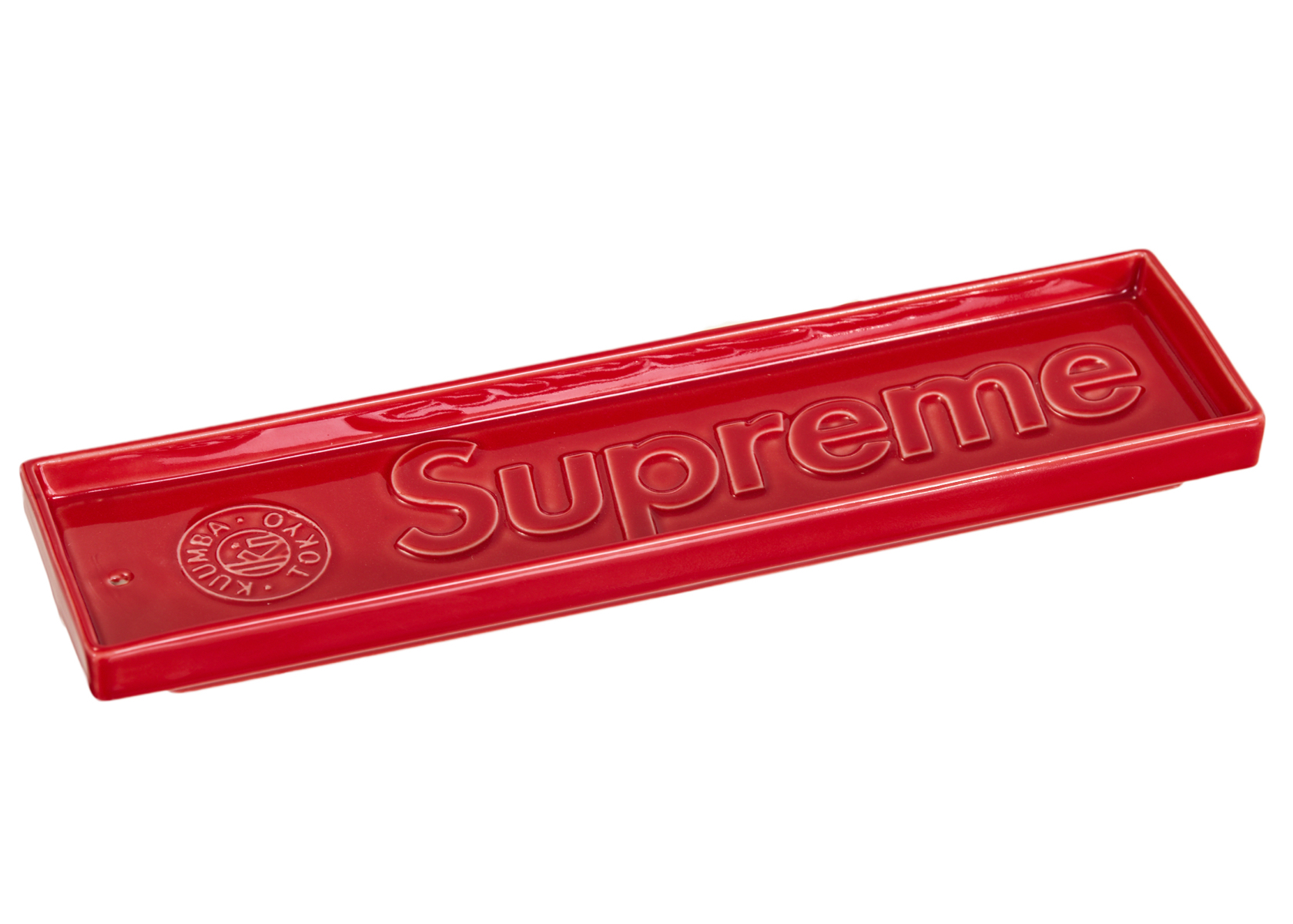 Supreme Kuumba Incense Tray Red