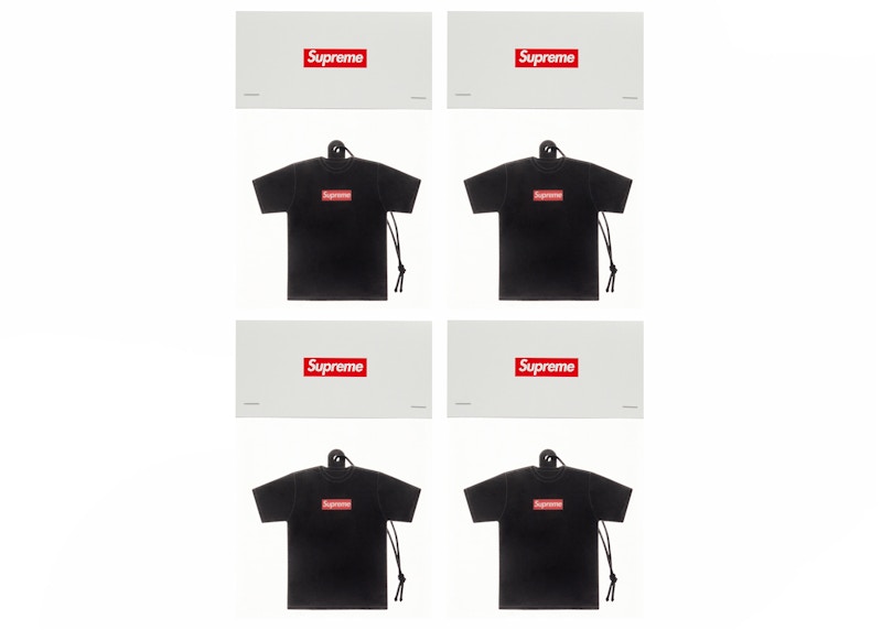 Supreme Kuumba Tee Air Freshener 白 未開封