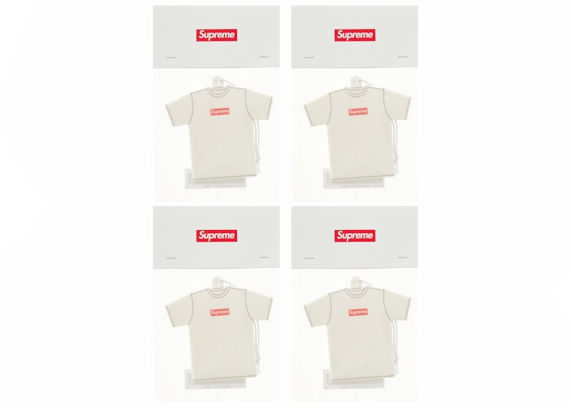 Supreme Kuumba Tee Air Freshener (Pack of 4) White - FW22 - US