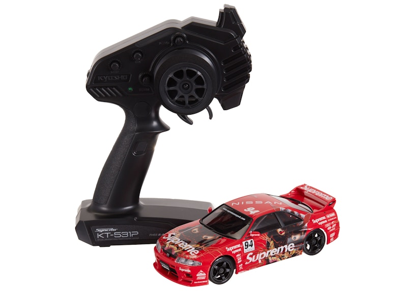 Supreme Kyosho Mini-Z Nissan Skyline Nismo R33 RC Readyset Red ...