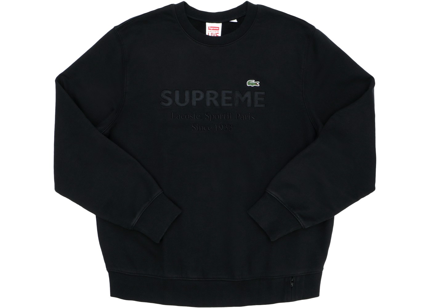 Supreme lacoste price Clearance