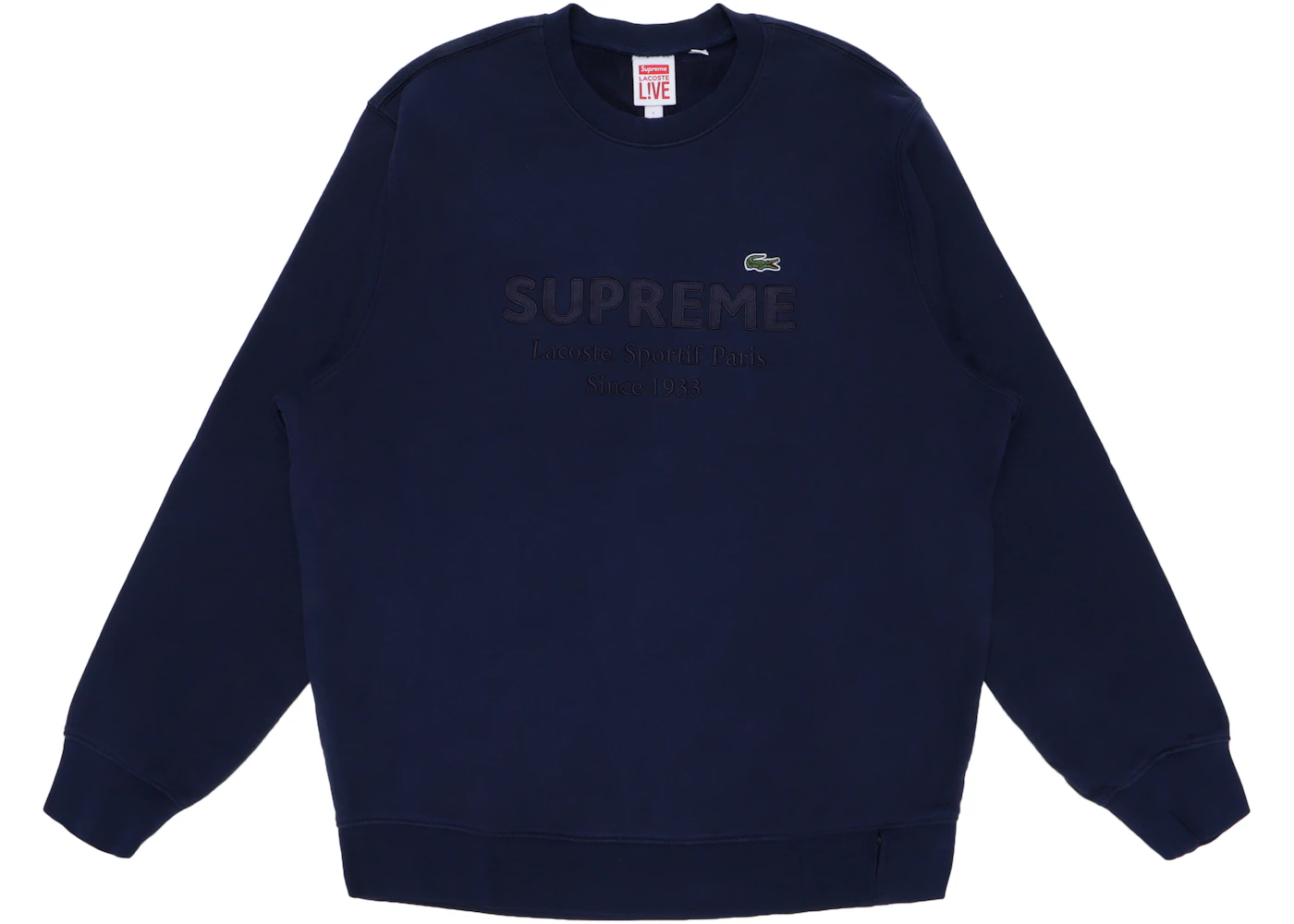 Sweat supreme lacoste Clearance