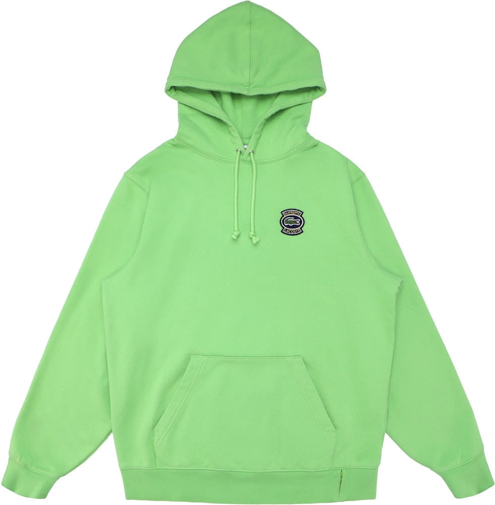 Supreme LACOSTE Hooded Sweatshirt - SS18