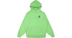 Supreme LACOSTE Hooded Sweatshirt Green