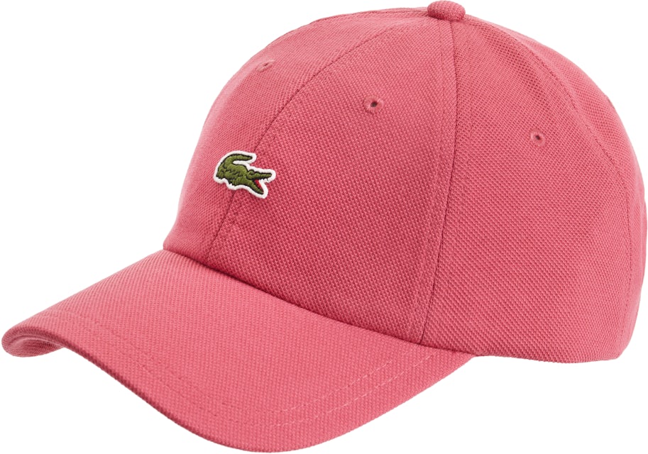Supreme LACOSTE 6-Panel Pink - - US