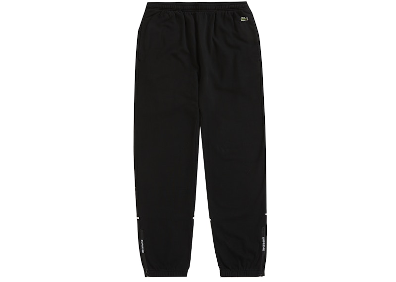 Supreme Lacoste Track Pant Black Men's - SS17 - US