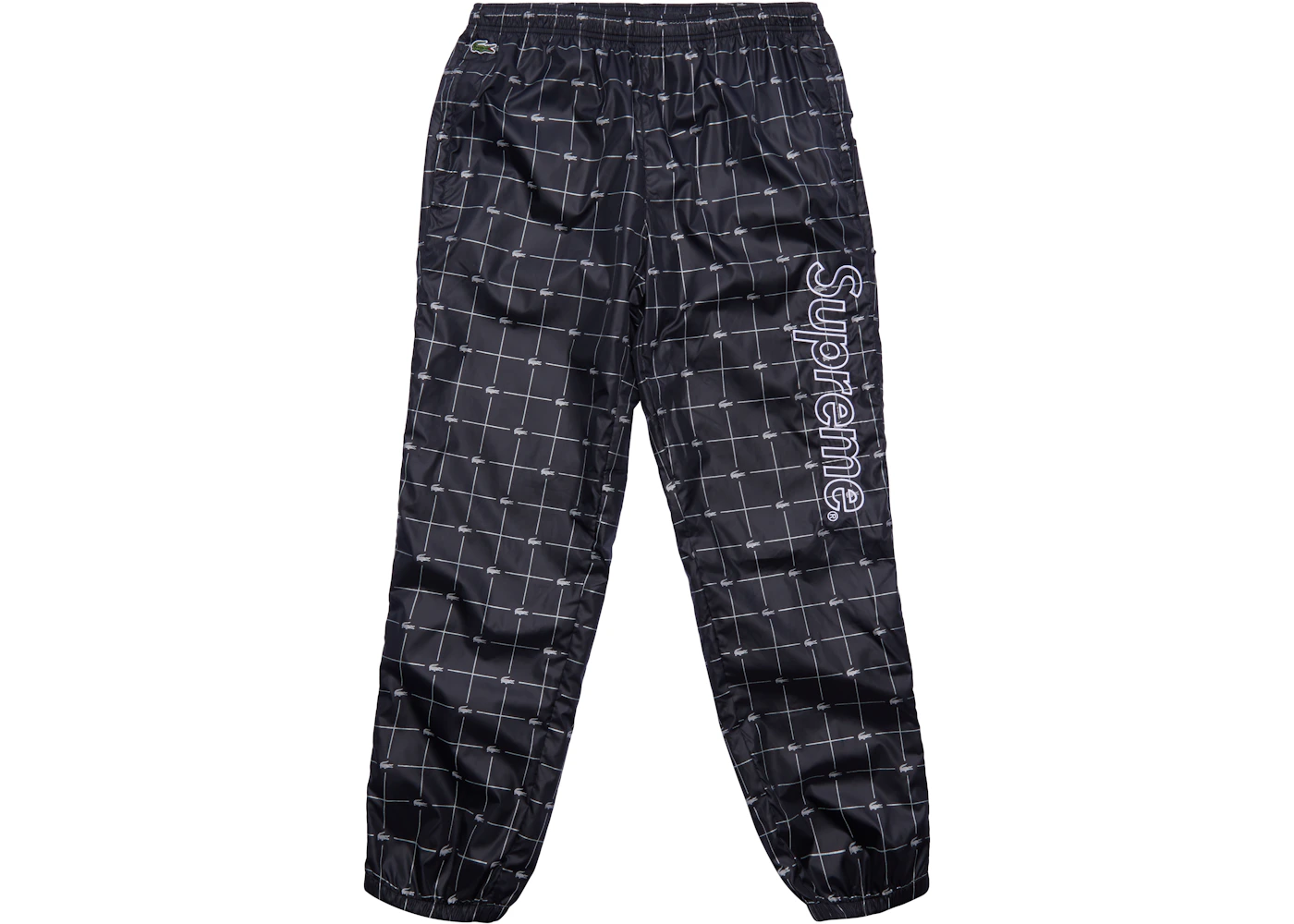 Supreme reflective track pants Clearance