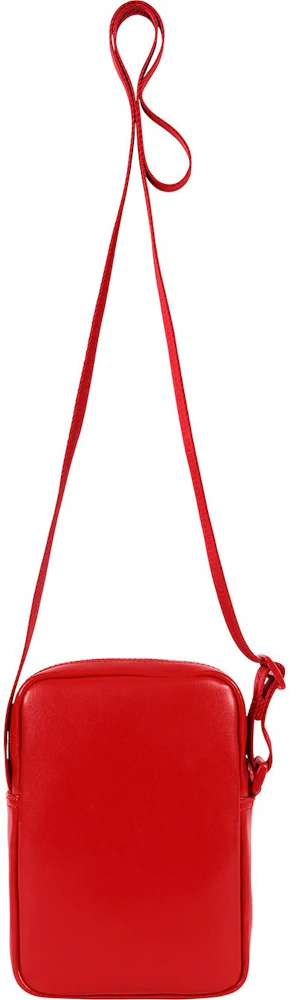 Supreme LACOSTE Shoulder Bag Red - SS18 - US