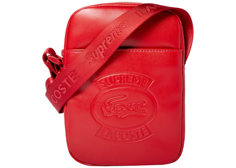 supreme lacoste side bag