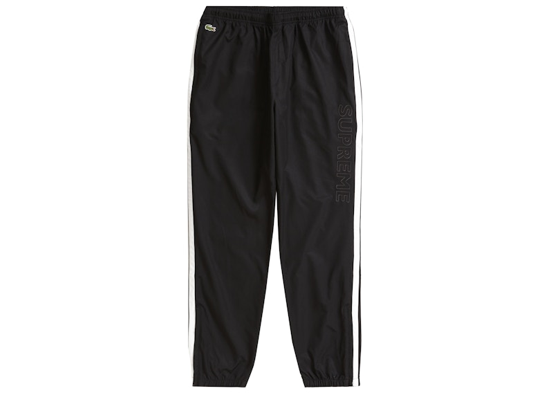 Supreme Lacoste Track Pant Black Men's - SS17 - US