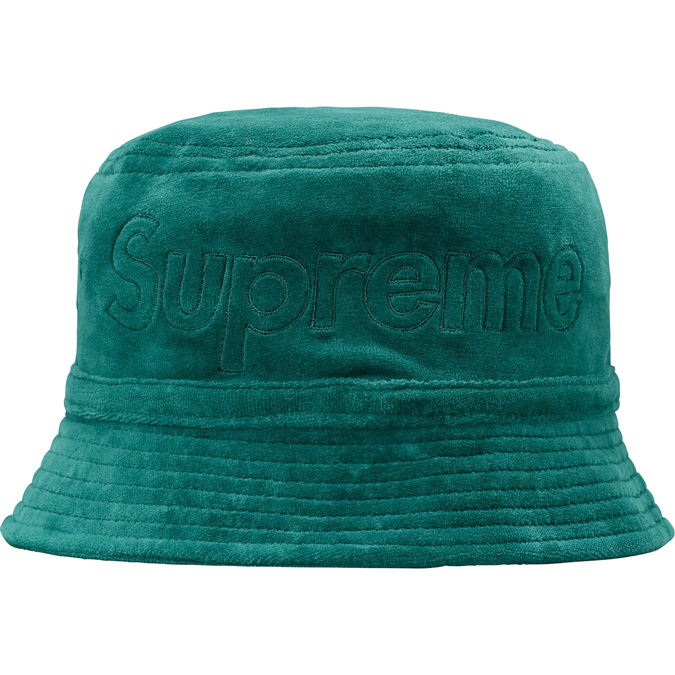 Supreme LACOSTE Velour Crusher Teal - SS18 - US