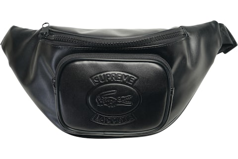 Supreme LACOSTE Waist Bag Black SS18 US