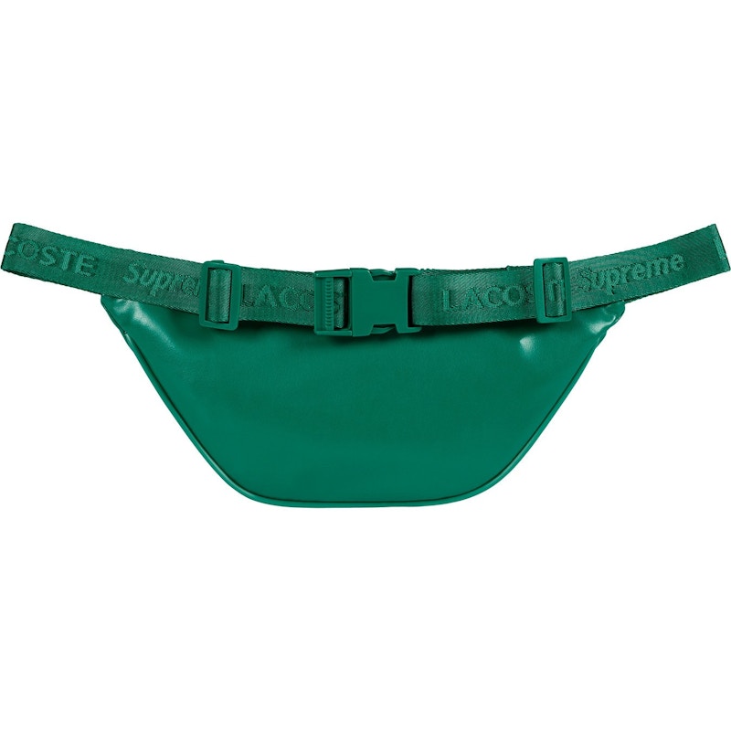 Supreme LACOSTE Waist Bag Green