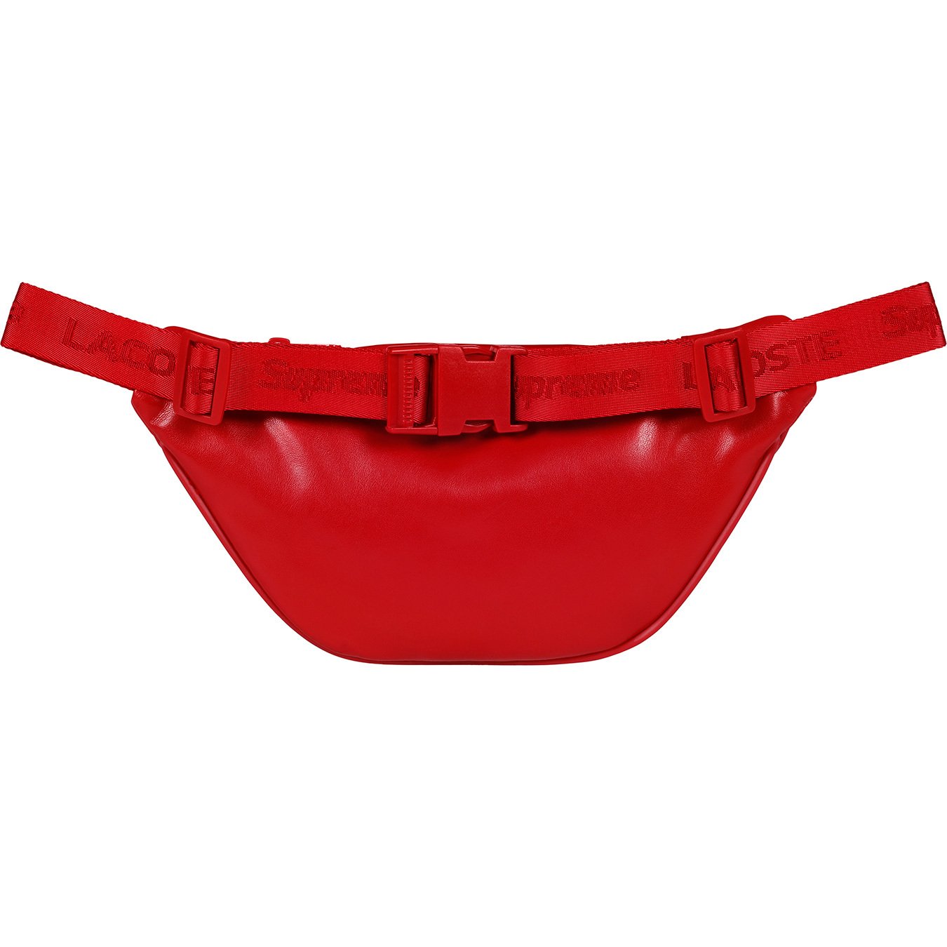 Supreme LACOSTE Waist Bag Red - SS18 - JP