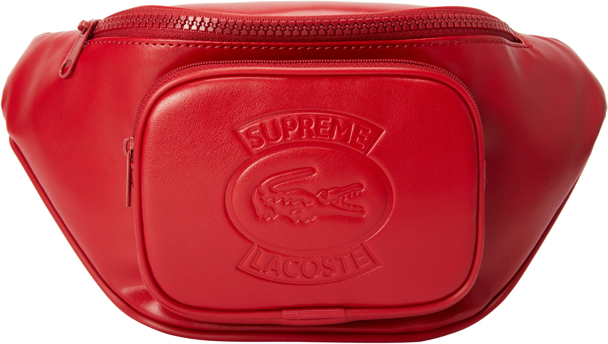 Supreme x Lacoste Messenger Bag - Farfetch