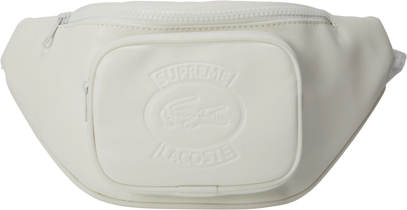 Supreme LACOSTE Bag White - SS18 US
