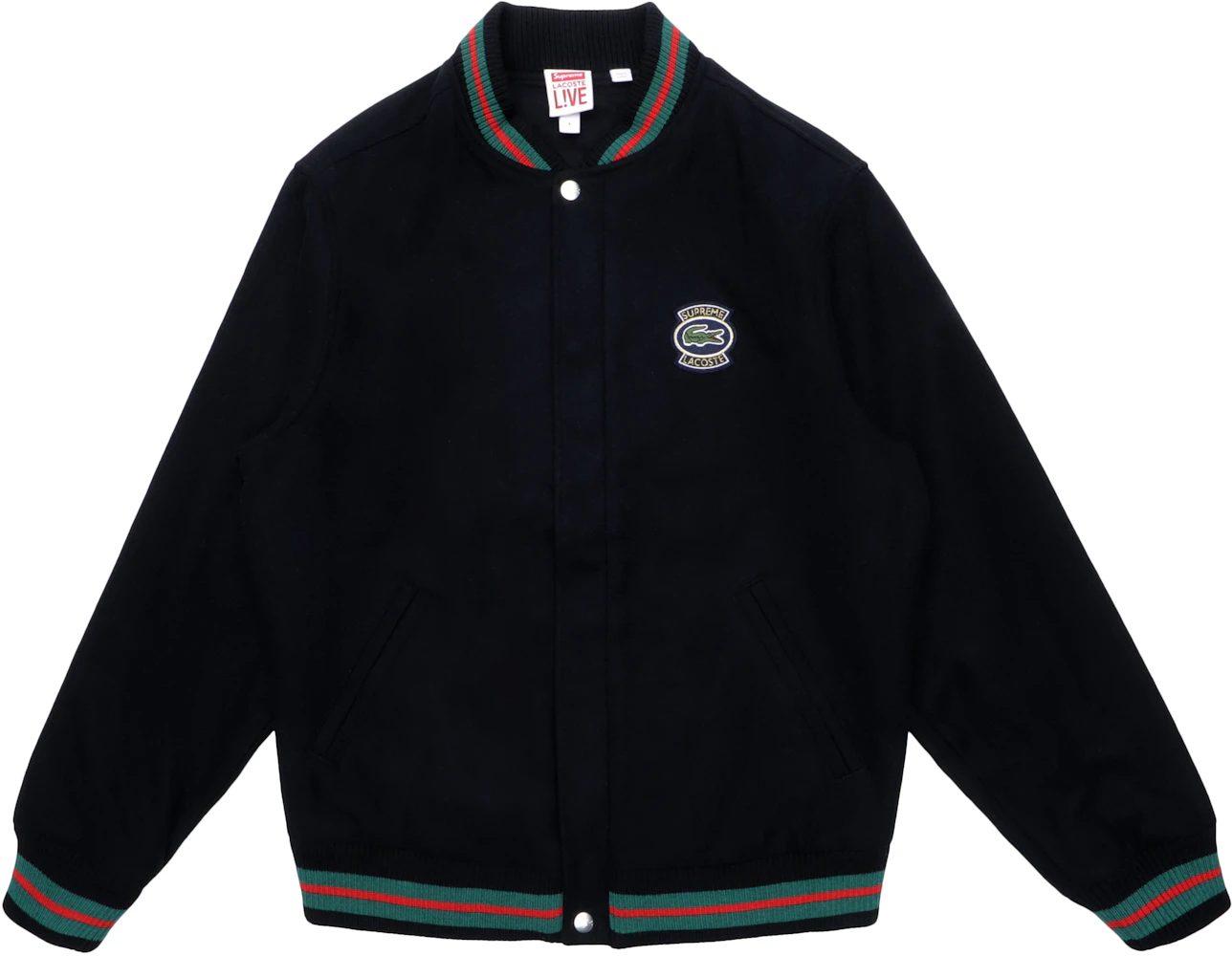 LACOSTE Wool Jacket Black - SS18 - US