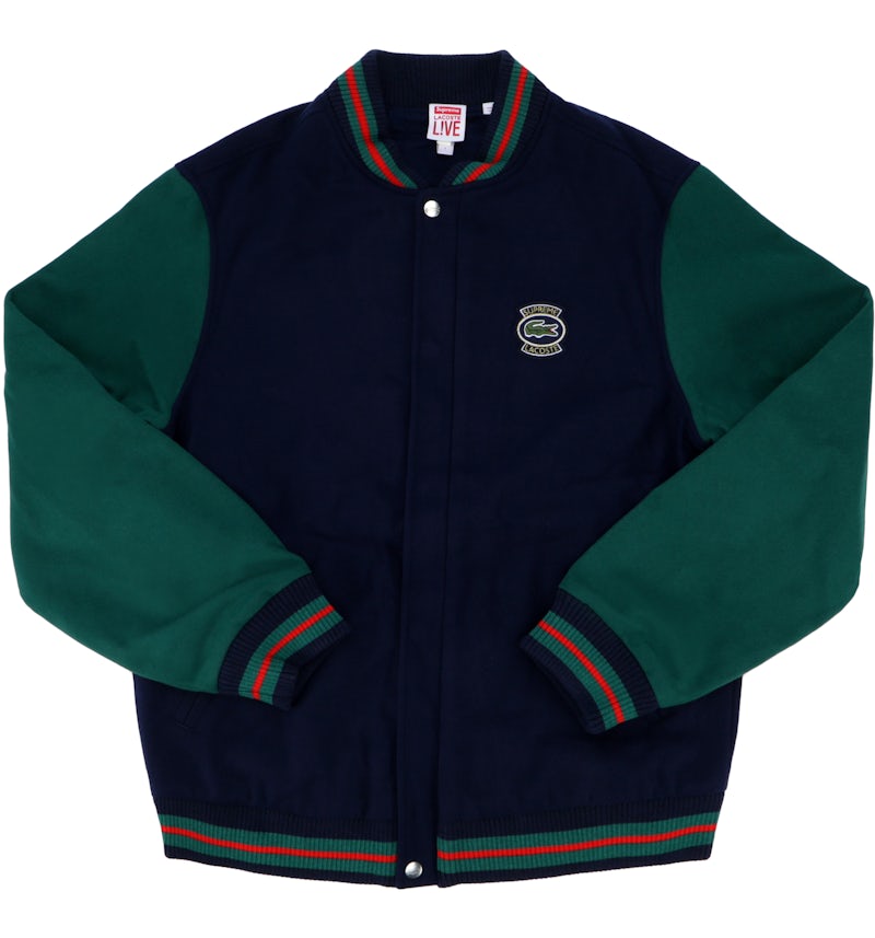 Supreme Lacoste Jacket Supreme Lacoste Lacoste Anorak Jacket