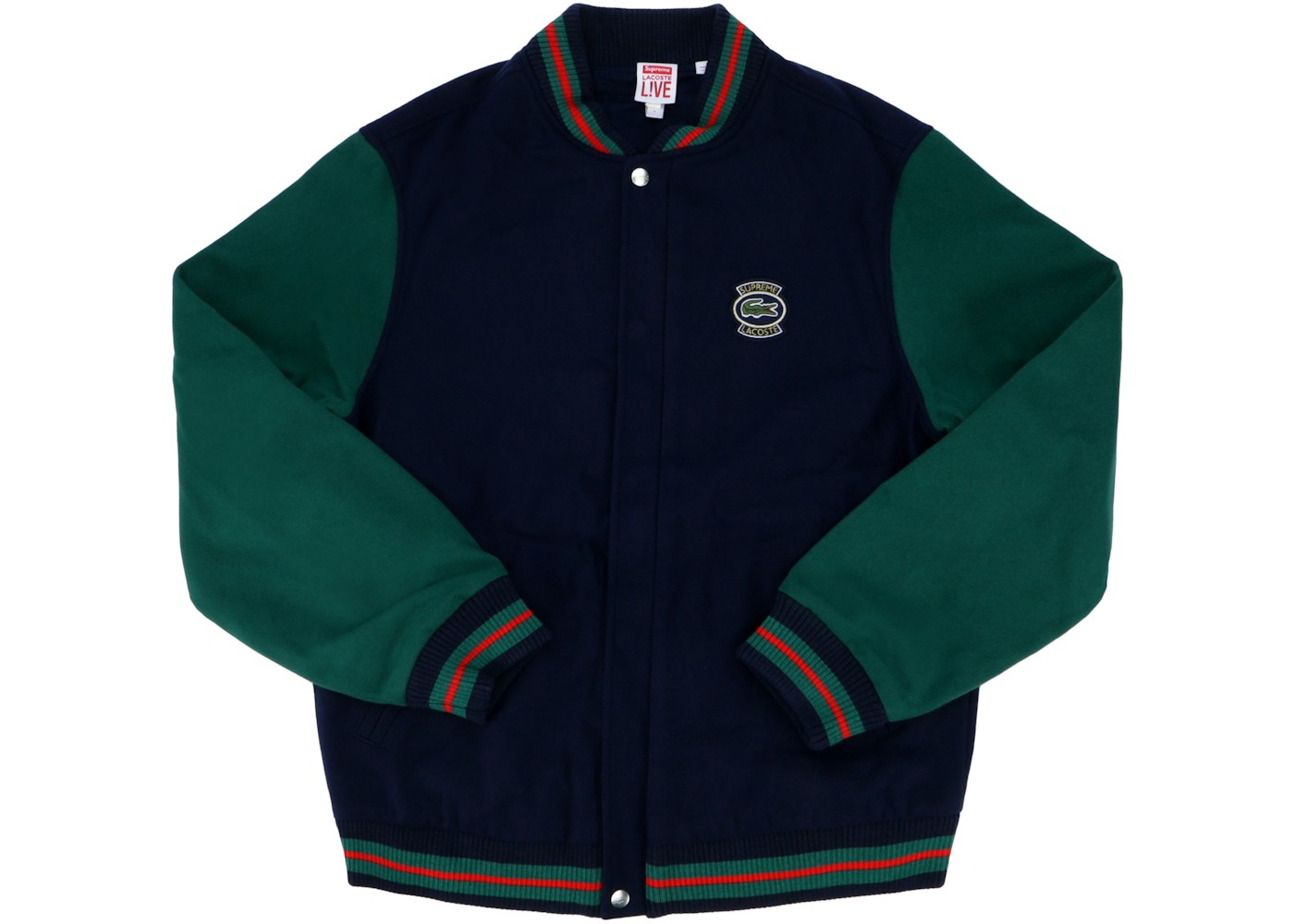 Supreme lacoste ss18 Clearance