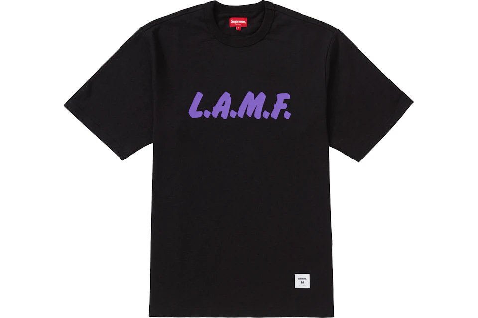 Supreme LAMF S/S Top Black