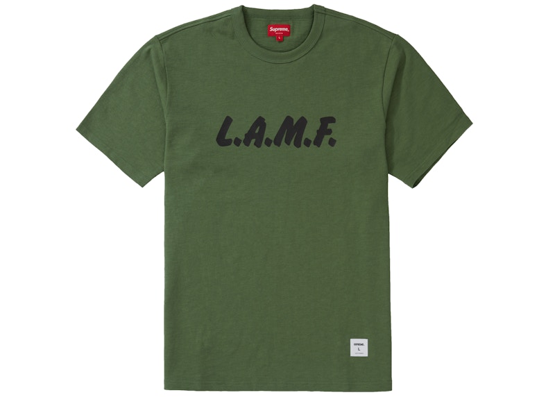 Supreme One Two Fuck You S/S Top Olive Men's - SS23 - US