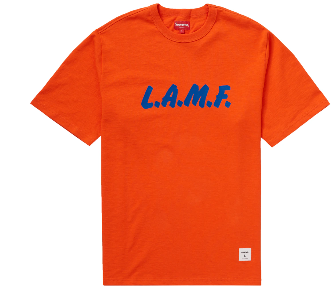 Supreme LAMF S/S Top Orange Men's - FW20 - US